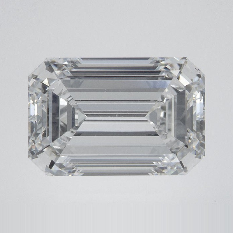 4.10 ct Lab-Grown Diamond – D VVS2 – Emerald Cut – IGI Certified — Sapphire Row · cut7