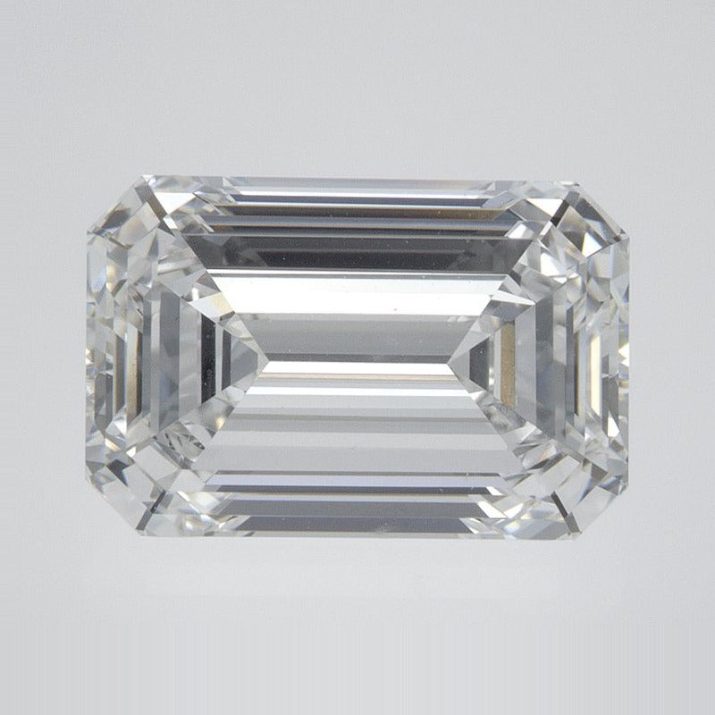 4.09 ct Lab-Grown Diamond – D VVS2 – Emerald Cut – IGI Certified — Sapphire Row · cut7