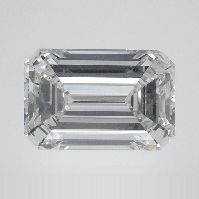4.09 ct Lab-Grown Diamond – E VVS2 – Emerald Cut – IGI Certified — Sapphire Row · cut7