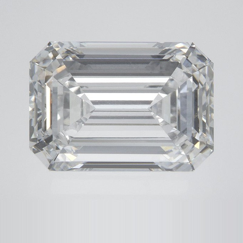 4.09 ct Lab-Grown Diamond – D VVS2 – Emerald Cut – IGI Certified — Sapphire Row · cut7
