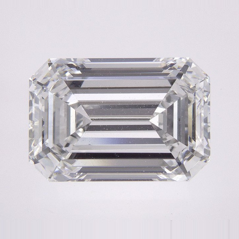 4.07 ct Lab-Grown Diamond – E VVS2 – Emerald Cut – IGI Certified — Sapphire Row · cut7