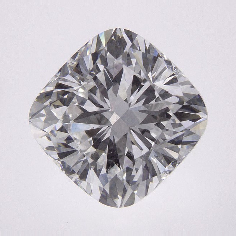 4.06 ct Lab-Grown Diamond – E VVS2 – Cushion Cut – IGI Certified — Sapphire Row · cut7