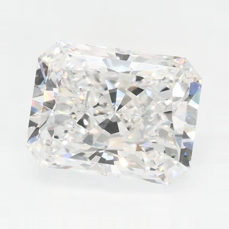 4.04 ct Lab-Grown Diamond – E VVS2 – Radiant Cut – GCAL Certified — Sapphire Row · cut7
