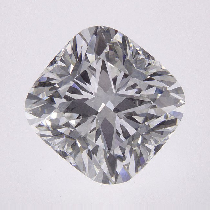 4.04 ct Lab-Grown Diamond – E VVS2 – Cushion Cut – IGI Certified — Sapphire Row · cut7