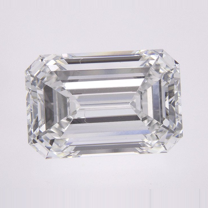 4.04 ct Lab-Grown Diamond – E VVS2 – Emerald Cut – IGI Certified — Sapphire Row · cut7