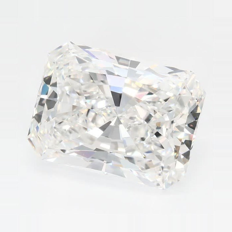 4.03 ct Lab-Grown Diamond – E VVS2 – Radiant Cut – GCAL Certified — Sapphire Row · cut7