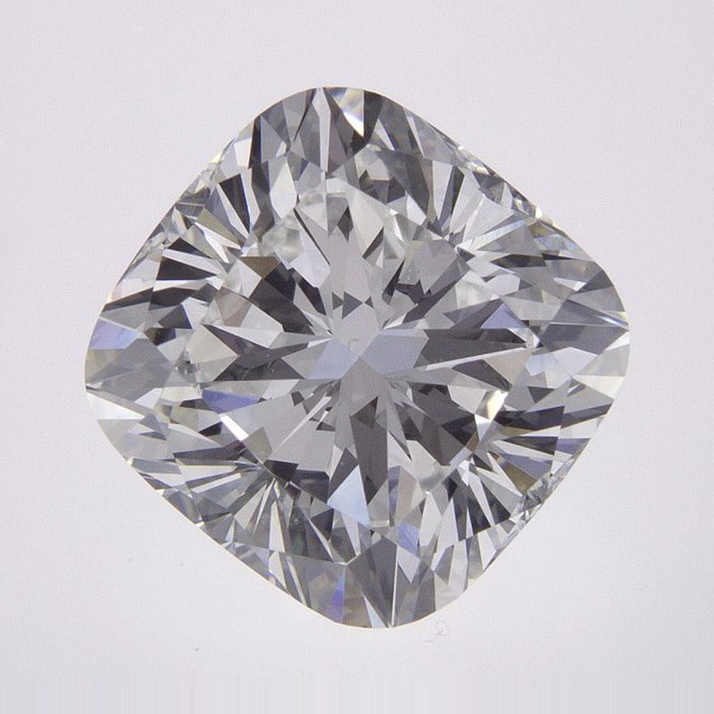 4.02 ct Lab-Grown Diamond – E VVS2 – Cushion Cut – IGI Certified — Sapphire Row · cut7