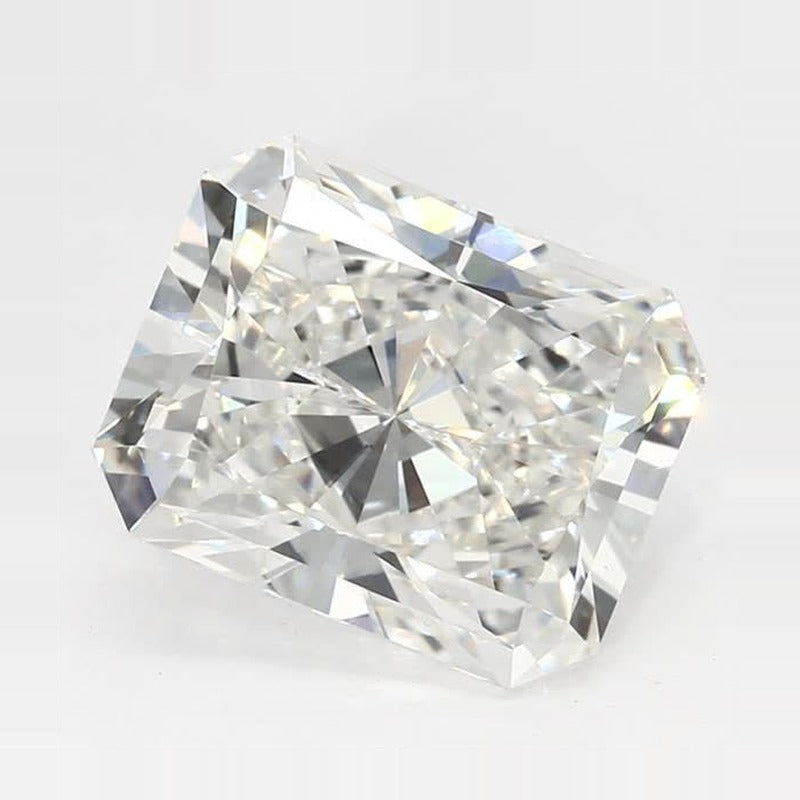 4.01 ct Lab-Grown Diamond – G VS2 – Radiant Cut – GCAL Certified — Sapphire Row · cut7