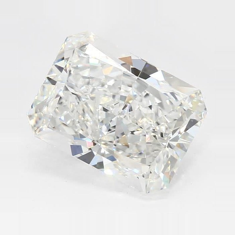 4.01 ct Lab-Grown Diamond – F VVS2 – Radiant Cut – GCAL Certified — Sapphire Row · cut7