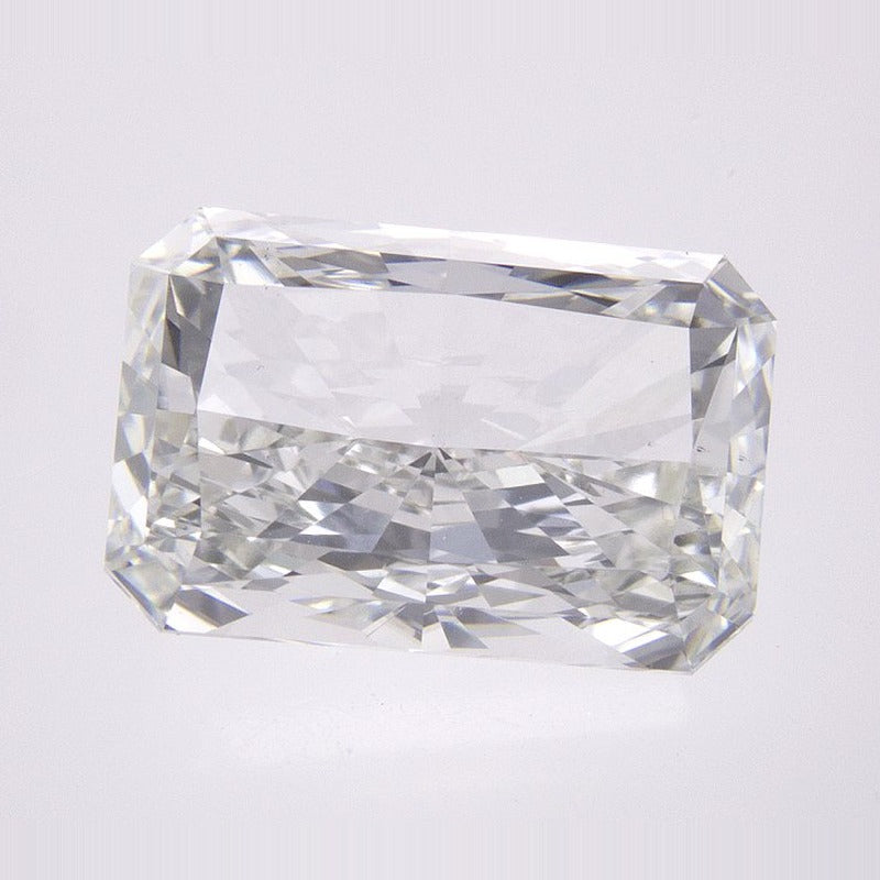 4.01 ct Lab-Grown Diamond – F VS1 – Radiant Cut – IGI Certified — Sapphire Row · cut7