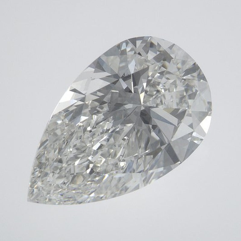 4.01 ct Lab-Grown Diamond – G VVS2 – Pear Cut – IGI Certified — Sapphire Row · cut7