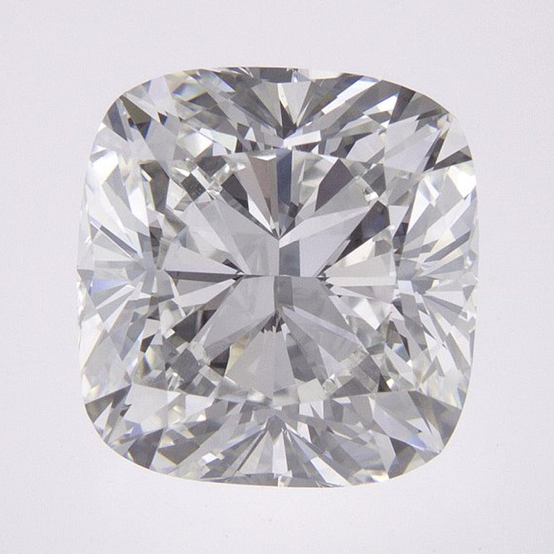 4.00 ct Lab-Grown Diamond – F VVS2 – Cushion Cut – IGI Certified — Sapphire Row · cut7