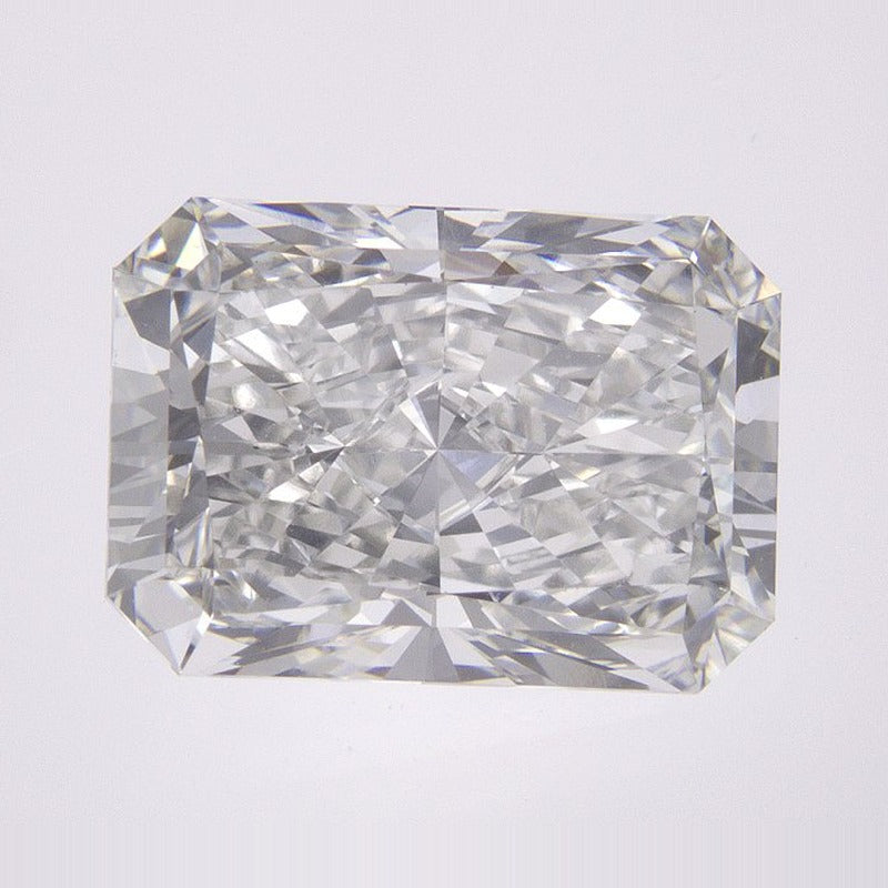 3.94 ct Lab-Grown Diamond – F VVS2 – Radiant Cut – IGI Certified — Sapphire Row · cut7