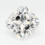 3.89 ct Lab-Grown Diamond – F VVS2 – Cushion Cut – GCAL Certified — Sapphire Row · cut7
