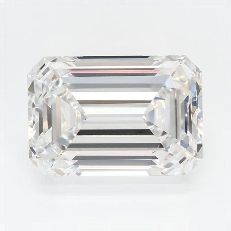 3.88 ct Lab-Grown Diamond – F VVS2 – Emerald Cut – GCAL Certified — Sapphire Row · cut7