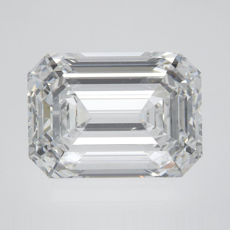 3.85 ct Lab-Grown Diamond – F VVS2 – Emerald Cut – GIA Certified — Sapphire Row · cut7