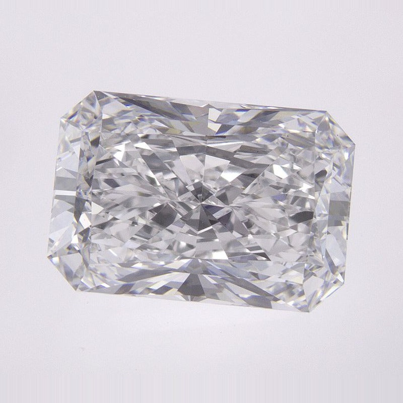 3.70 ct Lab-Grown Diamond – E VS1 – Radiant Cut – IGI Certified — Sapphire Row · cut7