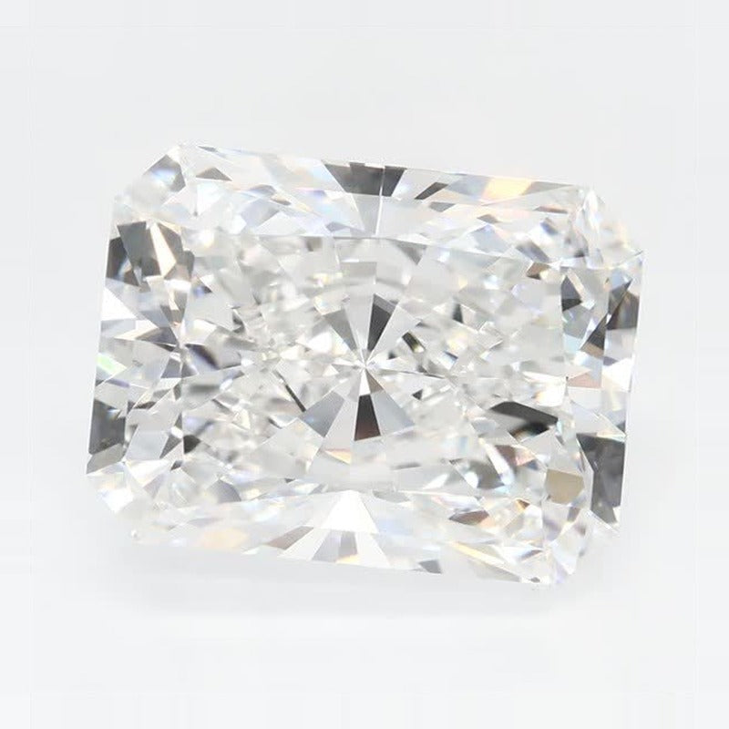 3.63 ct Lab-Grown Diamond – E VVS2 – Radiant Cut – GCAL Certified — Sapphire Row · cut7