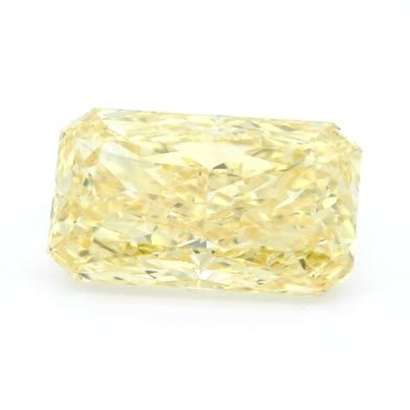 3.60 ct Lab-Grown Fancy Intense Yellow Diamond – VS1 – Radiant Cut – IGI Certified — Sapphire Row · cut7