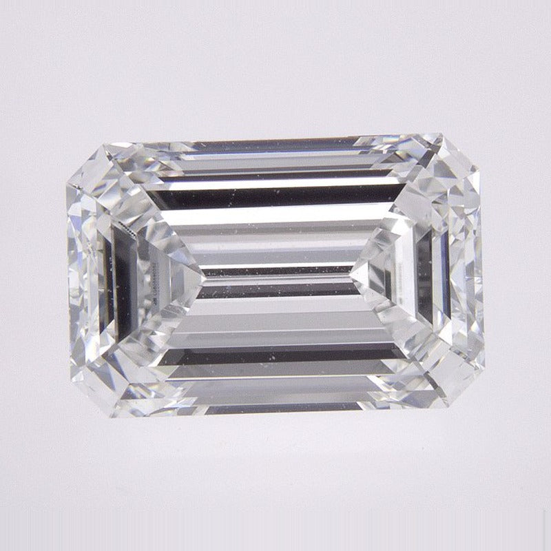 3.60 ct Lab-Grown Diamond – E VVS2 – Emerald Cut – IGI Certified — Sapphire Row · cut7
