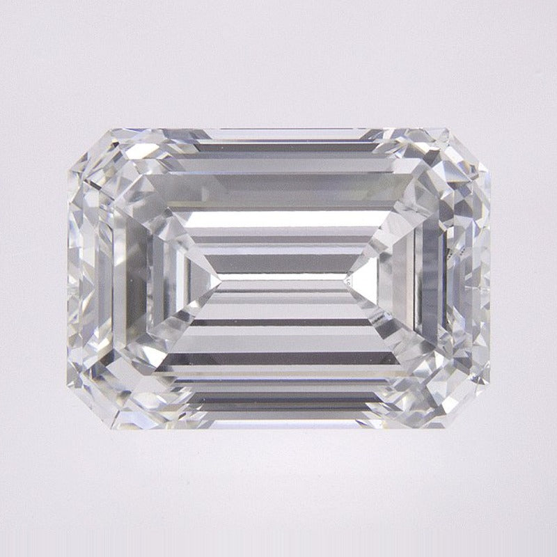 3.59 ct Lab-Grown Diamond – D VVS2 – Emerald Cut – IGI Certified — Sapphire Row · cut7