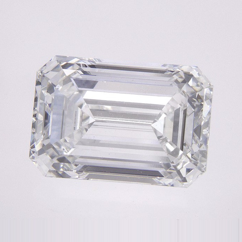 3.60 ct Lab-Grown Diamond – E VS1 – Emerald Cut – IGI Certified — Sapphire Row · cut7