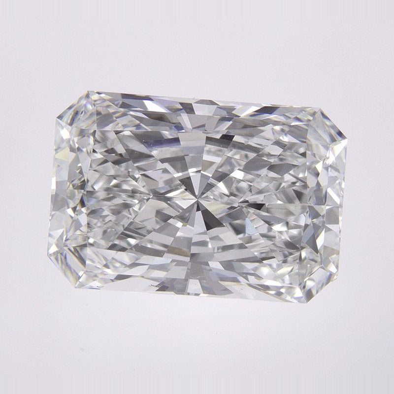 3.59 ct Lab-Grown Diamond – E VVS2 – Radiant Cut – IGI Certified — Sapphire Row · cut7
