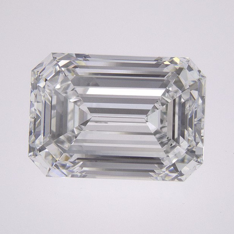 3.58 ct Lab-Grown Diamond – E VVS2 – Emerald Cut – IGI Certified — Sapphire Row · cut7