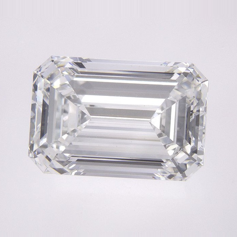 3.58 ct Lab-Grown Diamond – E VVS2 – Emerald Cut – IGI Certified — Sapphire Row · cut7