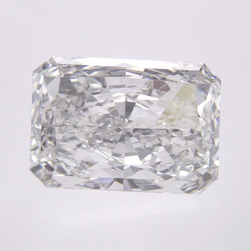 3.57 ct Lab-Grown Diamond – E VS1 – Radiant Cut – IGI Certified — Sapphire Row · cut7