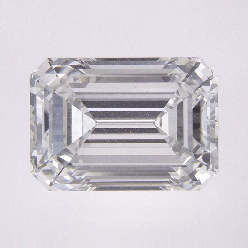 3.58 ct Lab-Grown Diamond – E VVS2 – Emerald Cut – IGI Certified — Sapphire Row · cut7