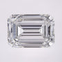 3.58 ct Lab-Grown Diamond – E VVS2 – Emerald Cut – IGI Certified — Sapphire Row · cut7