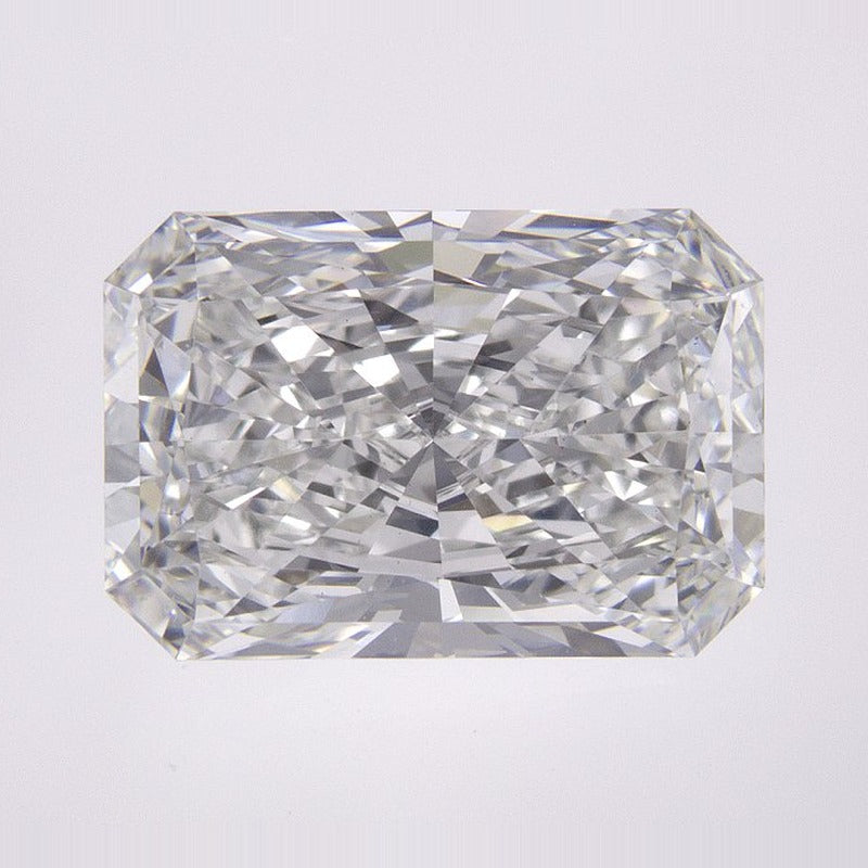 3.55 ct Lab-Grown Diamond – E VS1 – Radiant Cut – IGI Certified — Sapphire Row · cut7