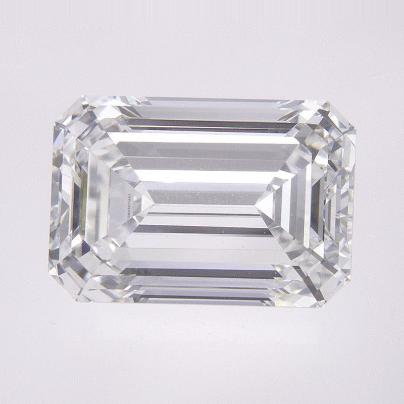 3.55 ct Lab-Grown Diamond – E VVS2 – Emerald Cut – IGI Certified — Sapphire Row · cut7
