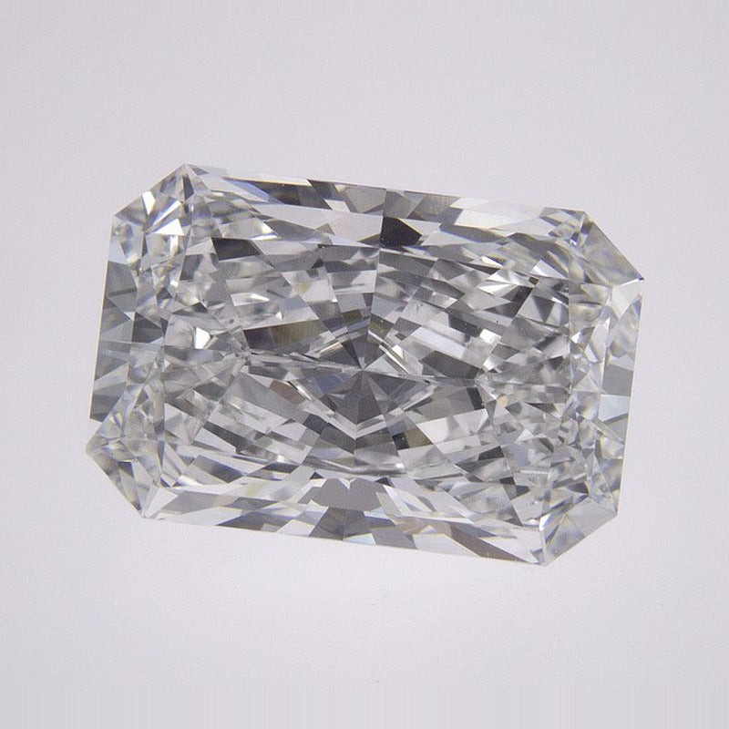3.52 ct Lab-Grown Diamond – E VS1 – Radiant Cut – IGI Certified — Sapphire Row · cut7