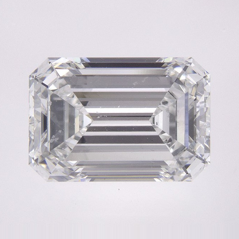 3.52 ct Lab-Grown Diamond – E VVS2 – Emerald Cut – IGI Certified — Sapphire Row · cut7