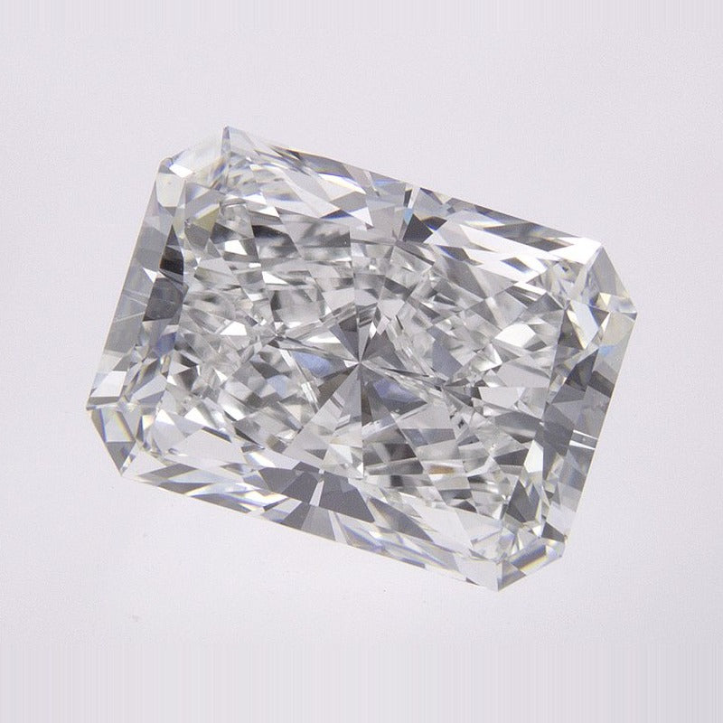 3.51 ct Lab-Grown Diamond – E VVS2 – Radiant Cut – IGI Certified — Sapphire Row · cut7
