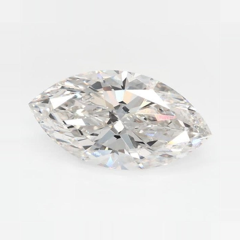 3.25 ct Lab-Grown Diamond – H VS2 – Marquise Cut – GCAL Certified — Sapphire Row · cut7