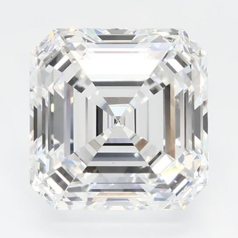 3.25 ct Lab-Grown Diamond – E VS1 – Asscher Cut – GCAL Certified — Sapphire Row · cut7
