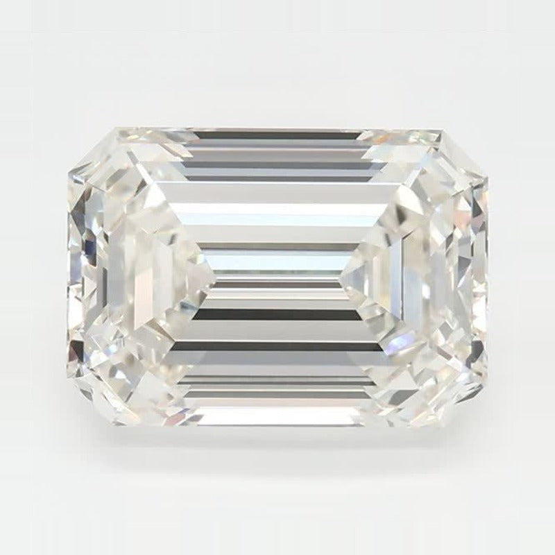 3.25 ct Lab-Grown Diamond – H VVS2 – Emerald Cut – GCAL Certified — Sapphire Row · cut7