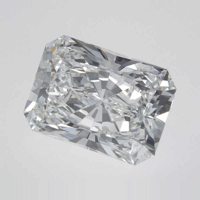 3.24 ct Lab-Grown Diamond – D VVS2 – Radiant Cut – GIA Certified — Sapphire Row · cut7