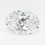 3.22 ct Lab-Grown Diamond – D VVS2 – Oval Cut – GCAL Certified — Sapphire Row · cut7