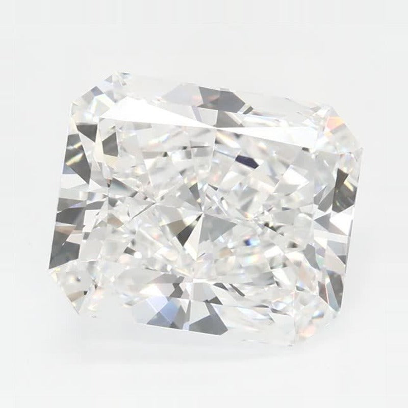 3.12 ct Lab-Grown Diamond – E VVS2 – Radiant Cut – GCAL Certified — Sapphire Row · cut7