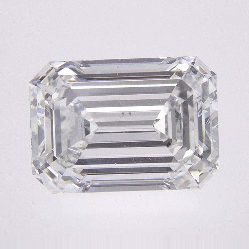 3.10 ct Lab-Grown Diamond – E VVS2 – Emerald Cut – IGI Certified — Sapphire Row · cut7