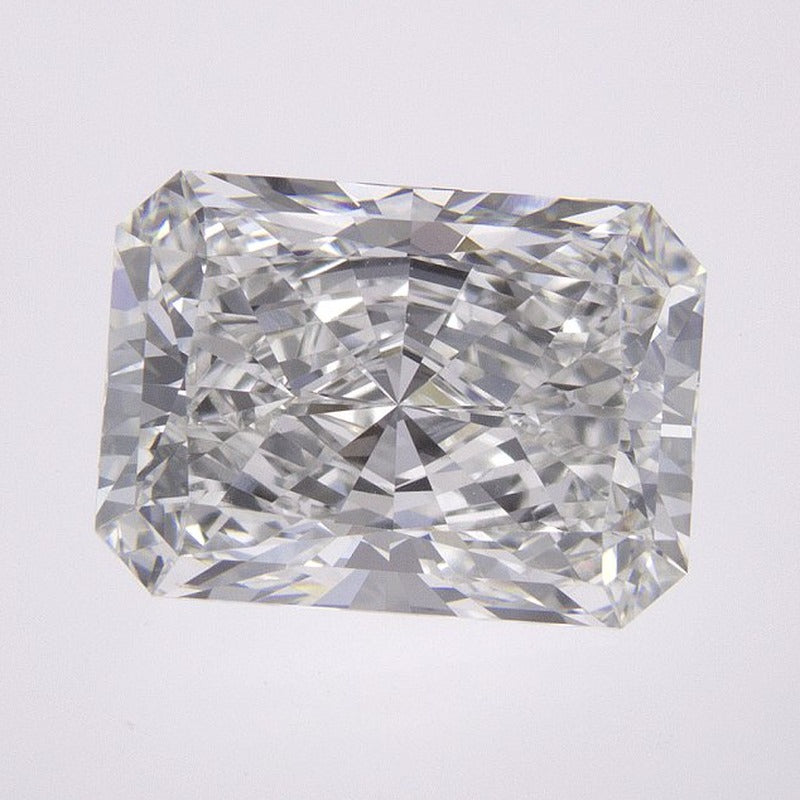 3.10 ct Lab-Grown Diamond – E VVS2 – Radiant Cut – IGI Certified — Sapphire Row · cut7