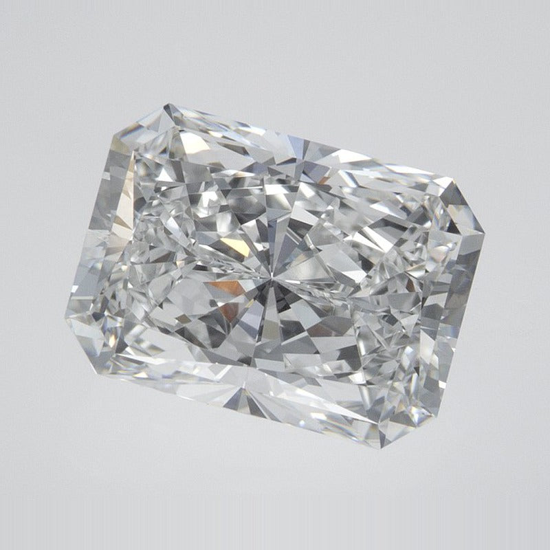 3.09 ct Lab-Grown Diamond – E VVS1 – Radiant Cut – GIA Certified — Sapphire Row · cut7