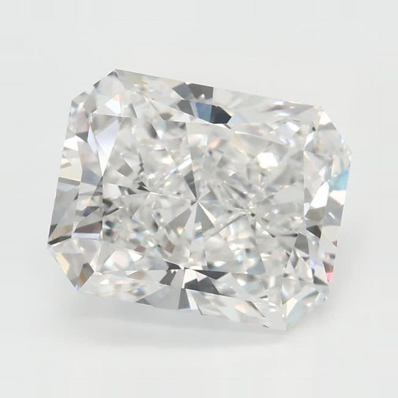 3.09 ct Lab-Grown Diamond – E VVS2 – Radiant Cut – GCAL Certified — Sapphire Row · cut7