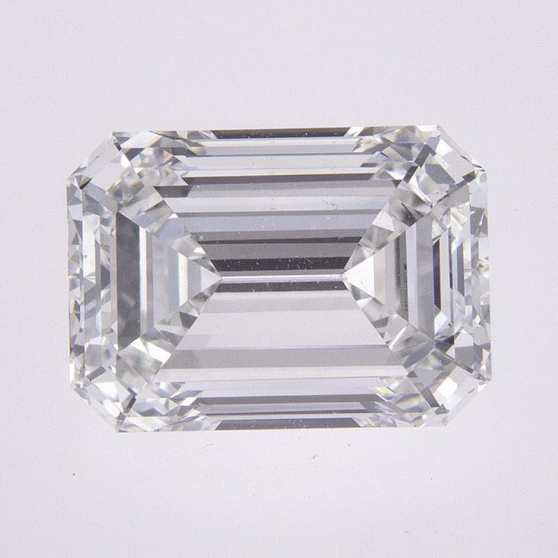 3.09 ct Lab-Grown Diamond – E VVS2 – Emerald Cut – IGI Certified — Sapphire Row · cut7