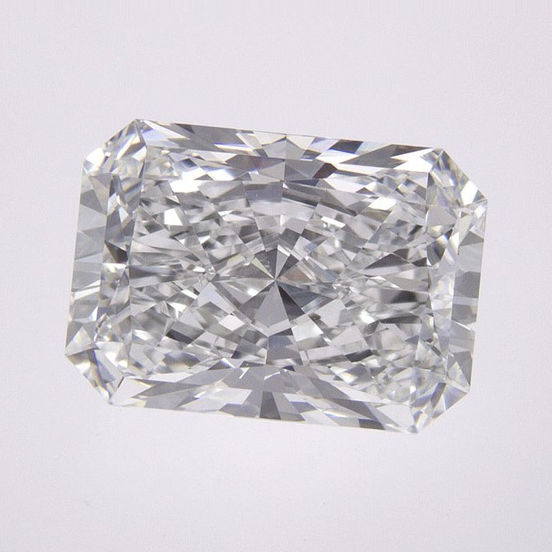 3.09 ct Lab-Grown Diamond – E VVS2 – Radiant Cut – IGI Certified — Sapphire Row · cut7