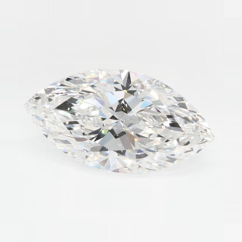 3.08 ct Lab-Grown Diamond – E VS1 – Marquise Cut – GCAL Certified — Sapphire Row · cut7